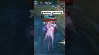 phoveus acak acak #phoveusgameplay #phoveusmlbb #phoveusmobilelegends #mobilelegends #phoveus