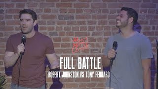 Tony Ferraro vs Robert Johnston | Battle of the Week