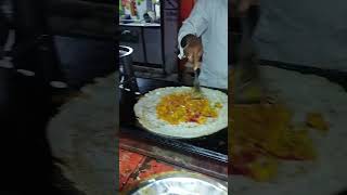 Special MASALA Dosa 😋 | South Indian Street Food | Food Shorts | Dosa | #dosa #masaladosa #shorts