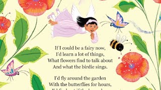 Class 2 "If I Could Be a Fairy Now" (Poem)