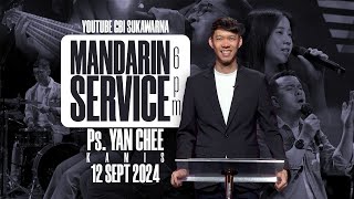 Ibadah Mandarin Online 12 September 2024