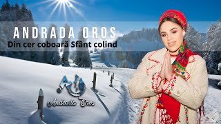 Andrada Oros ❄ Din cer coboară Sfânt colind 🎄