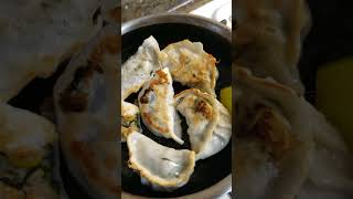 Frying Dumpling #shortsvideo #food