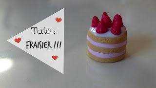 🍓 Tuto Fimo : Fraisier ! 🍓