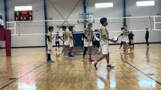 Winthrop vs Universal - Boys High School Volleyball Game (3-1)