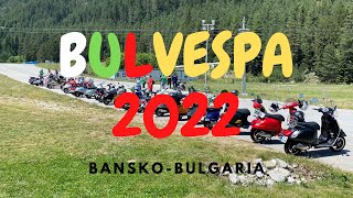 Bulvespa 2022 Vespa meeting