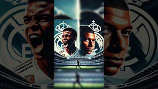 Kylian Face à Vinicius : Rivalité Silencieuse au Real Madrid ? #mbappe  #ballondor2024 #vinicius