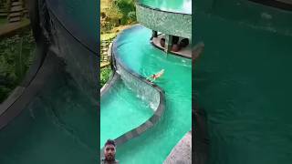 swimming pool video #travel #infinitypool #resort #balivibes #travelvlog #swimpool #waterfall