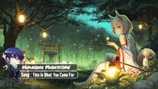 Nightcore - This Is What You Came For