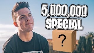 5 MILLION SUBSCRIBERS...