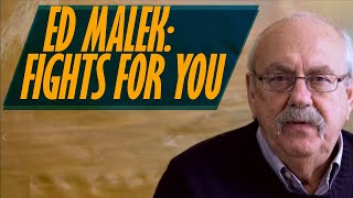 Ed Malek: Representing injured workers and their families since 1972