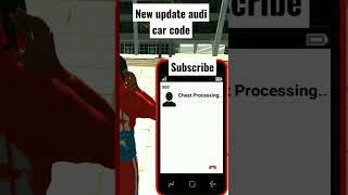 indian bike 3d audi car cheat code update #shorts #ytshorts #gaming #indianbikedriving3d #audi #game