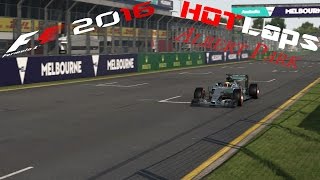 F1 2016 HotLap Albert Park