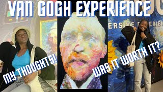 Van Gogh: An Experience You Can't Afford to Miss | VLOG