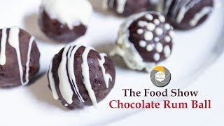 Rum Balls | GPS Food Show