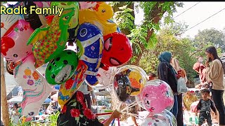 Balonku Ada Lima-Kucing Meong Meong 🧡Naik Odong Odong 🧡Lagu Anak Indonesia Viral 🧡Radit Family