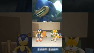 Shin sonic liar #tails #funny #memes #animation