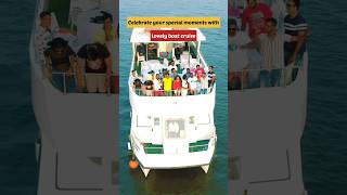 Book a cruise ship for your special one 😍#goa #viralshort