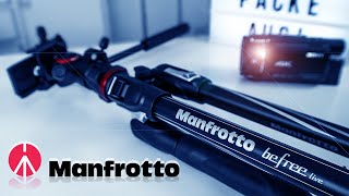 Das KOMPAKTESTE Reise KAMERA STATiV? - Manfrotto Befree Live - Ersteindruck / TEST / UNBOXiNG