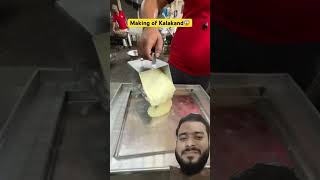 Making of kalakand 😱 | indian sweets