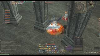 Lineage 2 Classic TOI7 Angels AoE