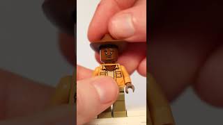 Barry | LEGO Jurassic World Minifigure! #shorts