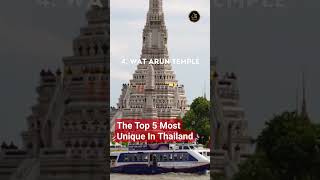 The Top 5 Most Unique In Thailand #aboutfive360 #thailandtravel #thailand #topfives #asiantravel