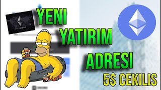 ETHEREUM YATIRIM SİTESİ►0XOWNS►5$ ETHEREUM ÇEKİLİŞİ VAR