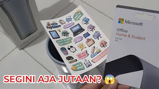 Unboxing Microsoft Office Home & Student 2021 untuk MacBook | Bonus Tumbler