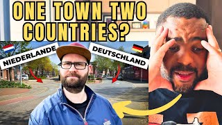 Brit Reacts to Das Dorf, das in zwei Ländern liegt