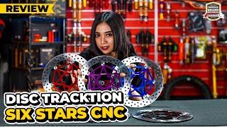 DISC BRAKE TRACKTION SIX STARS FLOATING | TRACKTION FLOATING DISC | DISC BRAKE TRACKTION CNC