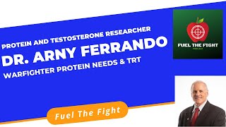 Dr. Arny Ferrando- Protein and Testosterone