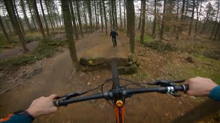 Grenoside woods - Steel City DH 2024 top to bottom run