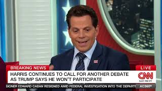 Scaramucci reveals the moment he knew Trump would flop at debate