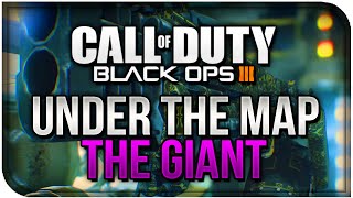 Black Ops 3 Zombie Glitches "THE GIANT UNDER THE MAP" - SOLO & MULTIPLAYER ZOMBIES GLITCH