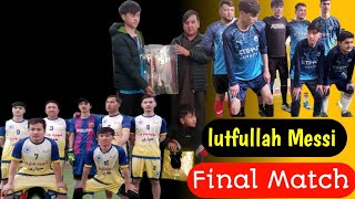 lutfullah Messi ● 3 LEGENDARY Solo Goals Won't Repeat in 1000 Years ||HD|| final match part 1