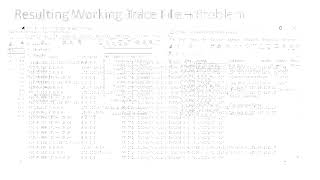 multitrace packet analysis