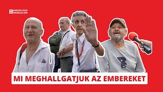 MEMO - Mi meghallgatjuk az embereket!