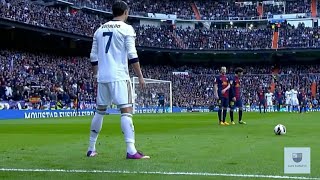 When Ronaldo was substituted and changed game against Barcelona