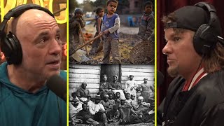 There's More Slavery Now Then Ever Before | Joe Rogan & Theo Von