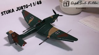 Revell Stuka Ju 87G-1 Tank Buster 1/48