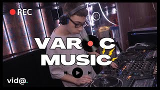 VAROC: el artista MÁS JOVEN en pinchar en TOMORROWLAND #VidaTV #tomorrowland