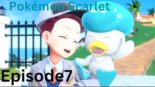 Pokémon Scarlet Episode7 Team Star and school