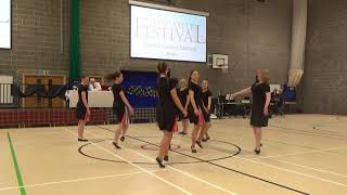 Ladies Airyhall Dancers J The Chequered Court