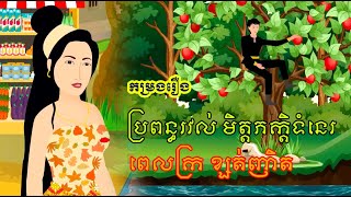 កម្រងរឿង ប្រពន្ធរវល់ មិត្តភក្តិទំនេរ | ពេលក្រខ្សត់ញាតិ | khmer cartoon movies