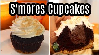 How to make S'MORES CUPCAKES!