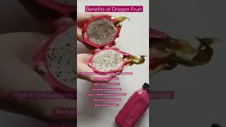 I love dragon fruit! #yummy #fruit #healthy #foodfacts #snack #nutrition #foodie #healthtips