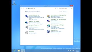 Installing Windows 8.1 build 9299