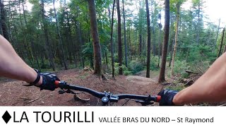 MTB - La Tourilli - Vallée Bras du Nord (St Raymond)