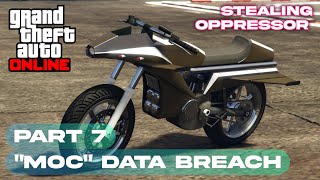 Mobile Operation Center - Data Breach "Stealing Oppressors" | GTA 5 Online